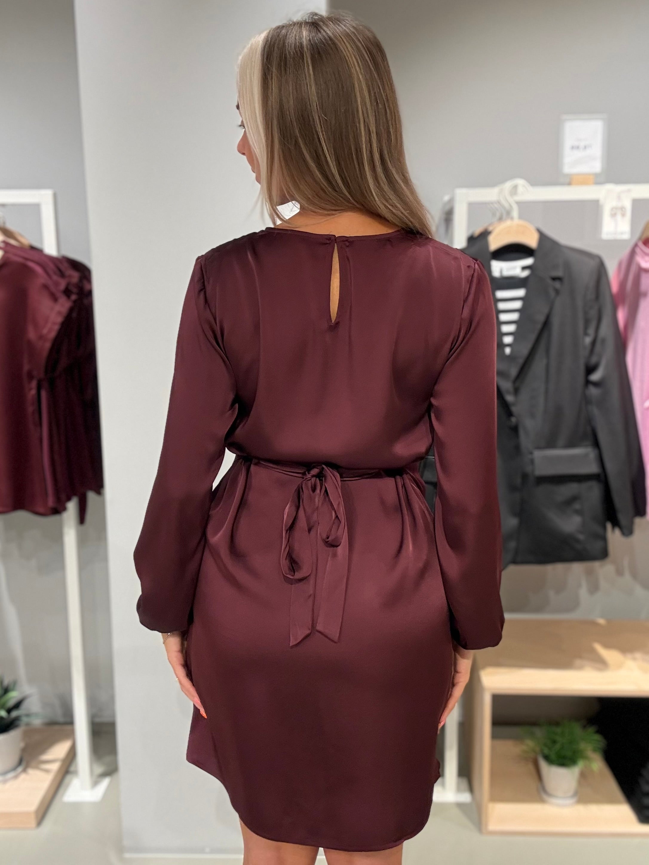 VIENNA Short Dress - Port Royale